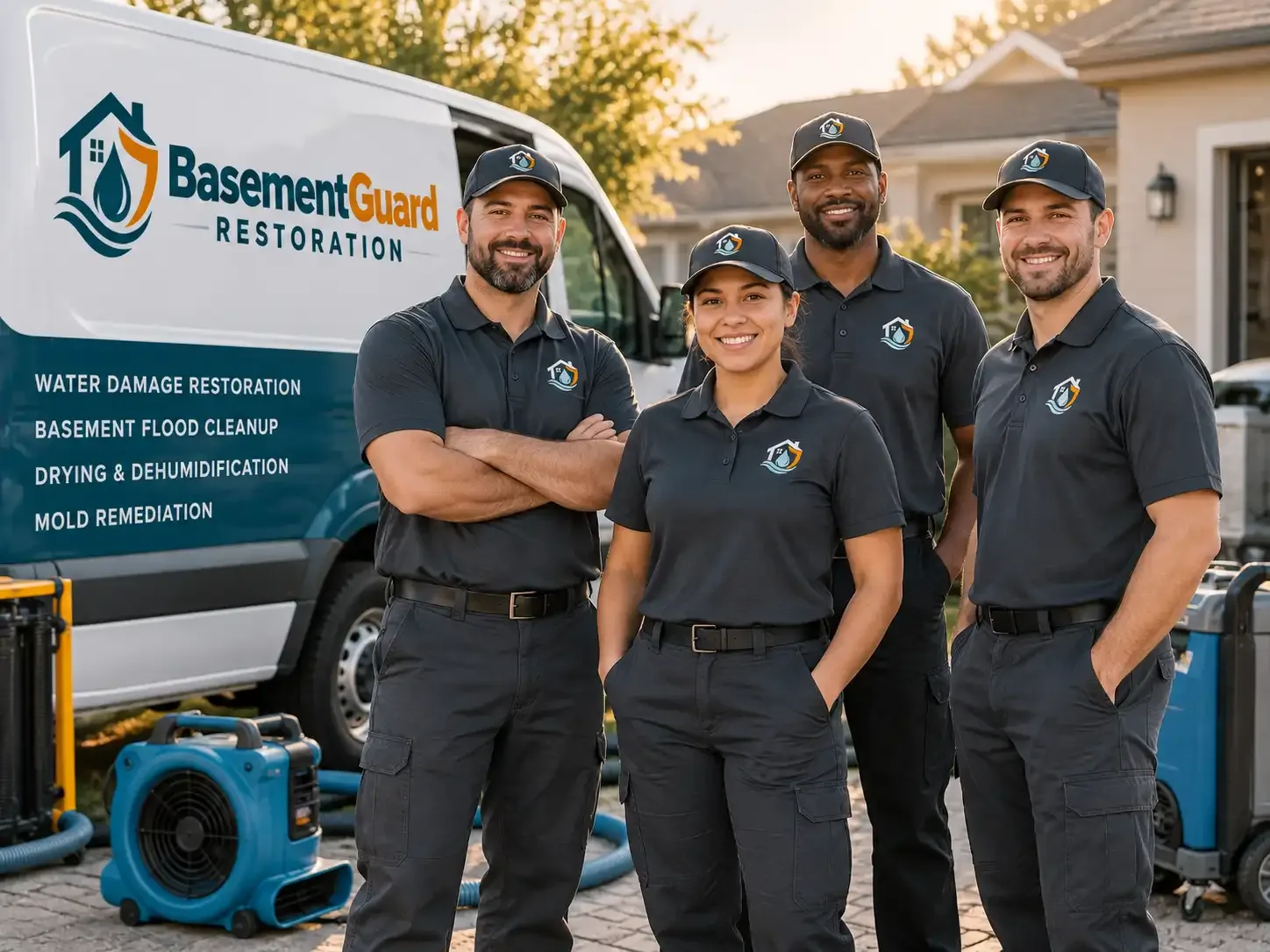 Basement Water Damage Restoration company in Helenville, WI