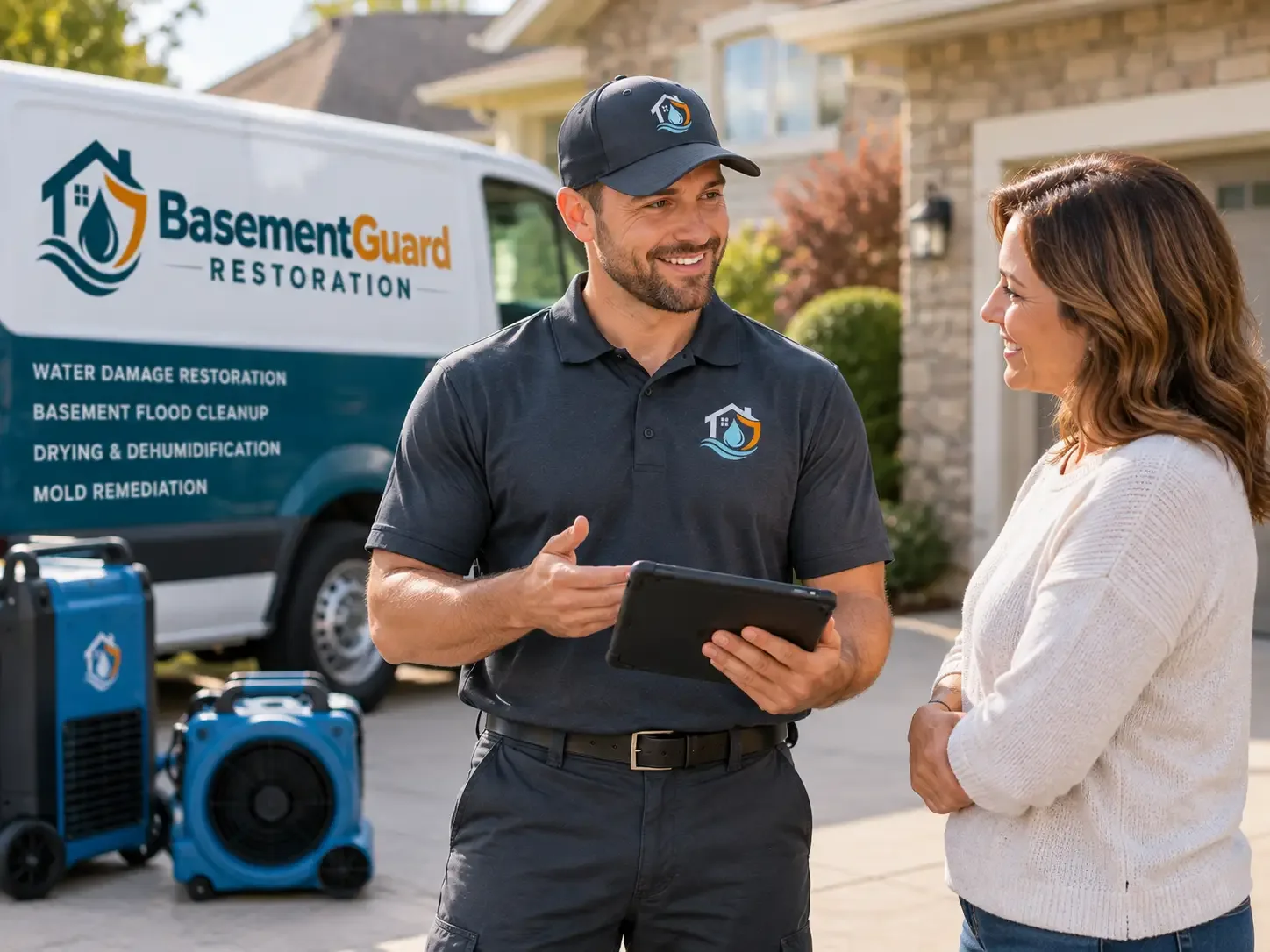Basement Water Damage Restoration Helenville, WI FAQs